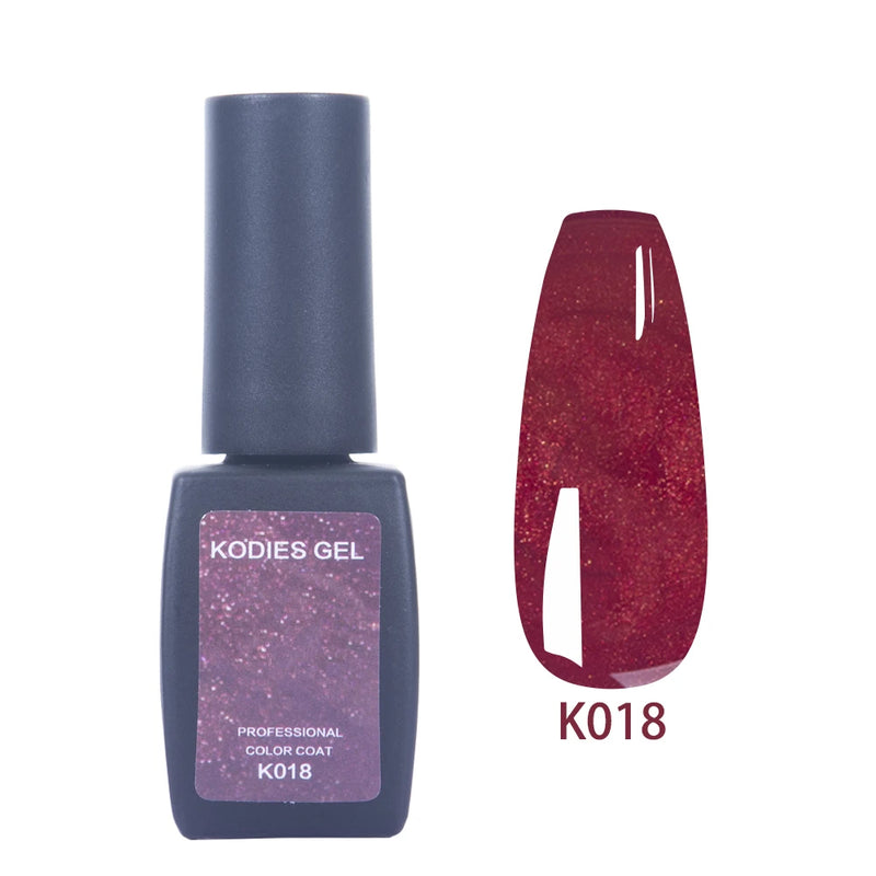 KODIES GEL 8ML Nail Gel Polish Varnish Soak Off Funny Bunny UV Nude Gelcolor Manicure Semi Permanent Vernis Gellak for Nails Art