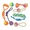 Interactive Cotton Rope Mini Dog Toys Ball for Dogs Accessories Toothbrush Chew Puppy Toy for Large Small Dogs Toy Pet Dog Toy