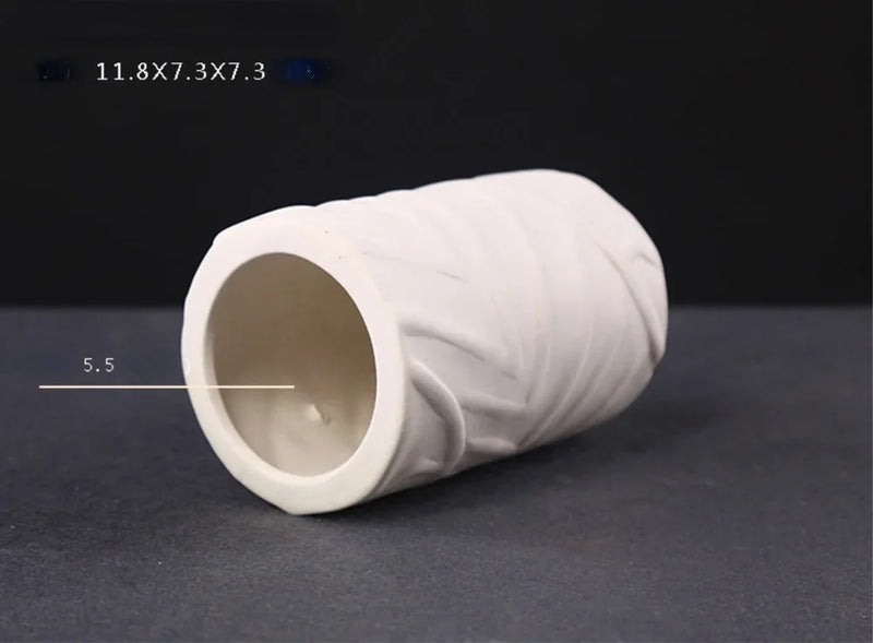 Fish Tank Landscaping Clay Pot Shrimp Cixi Dodging Tank Breeding Fish Nest Shaped Rock Aquarium Supplies