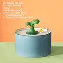 Ceramic Automatic Cat Water Fountain Large capacity 1.5L Pet Water Dispenser Dog Drinker Pet Drinking Feeder with Quiet Pump