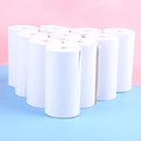 57*25mm Thermal Paper White Children Camera Instant Print Kids Camera Printing Paper Replacement Accessories Parts