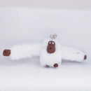 Cute Keychain Monkey Kipling Plush Orangutan Monkey Keychain Men Women Bag Car Trinket Jewelry Wedding Party Doll Gifts