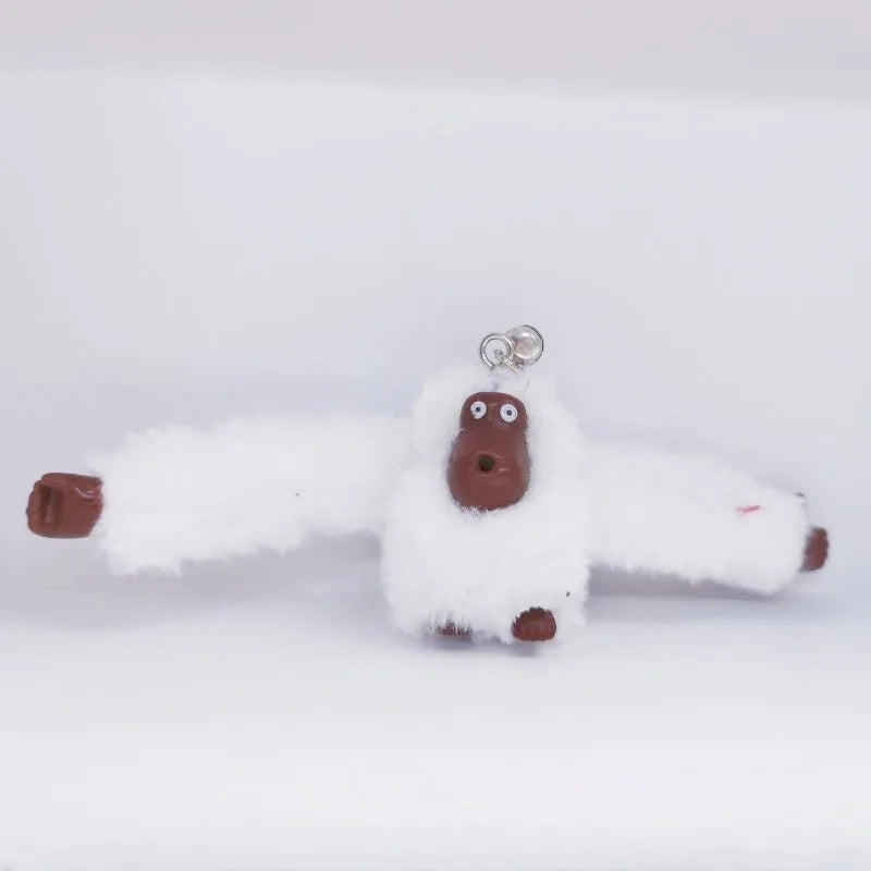 Cute Keychain Monkey Kipling Plush Orangutan Monkey Keychain Men Women Bag Car Trinket Jewelry Wedding Party Doll Gifts