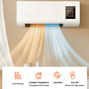 2 in 1 Mini Air Conditioner Electric Heater Wall Mounted Remote Control Portable Air Conditioner
