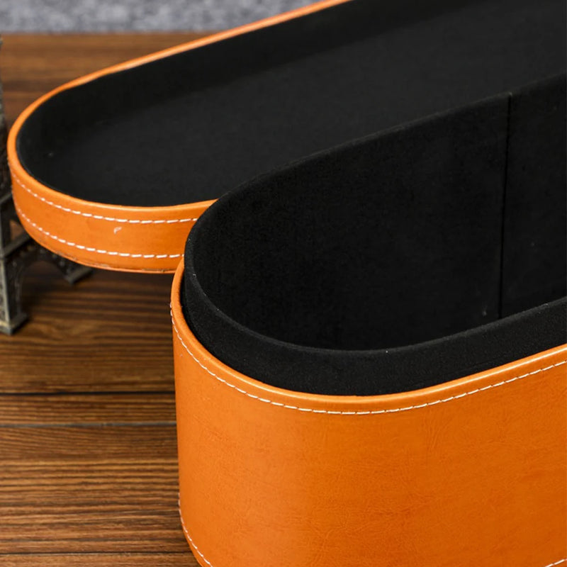 Leathers Storage Box Portable Shockproof Bag Carry Case For Pouch Organizer Dyson Airwrap Travel For Curling Iron Curling Stick