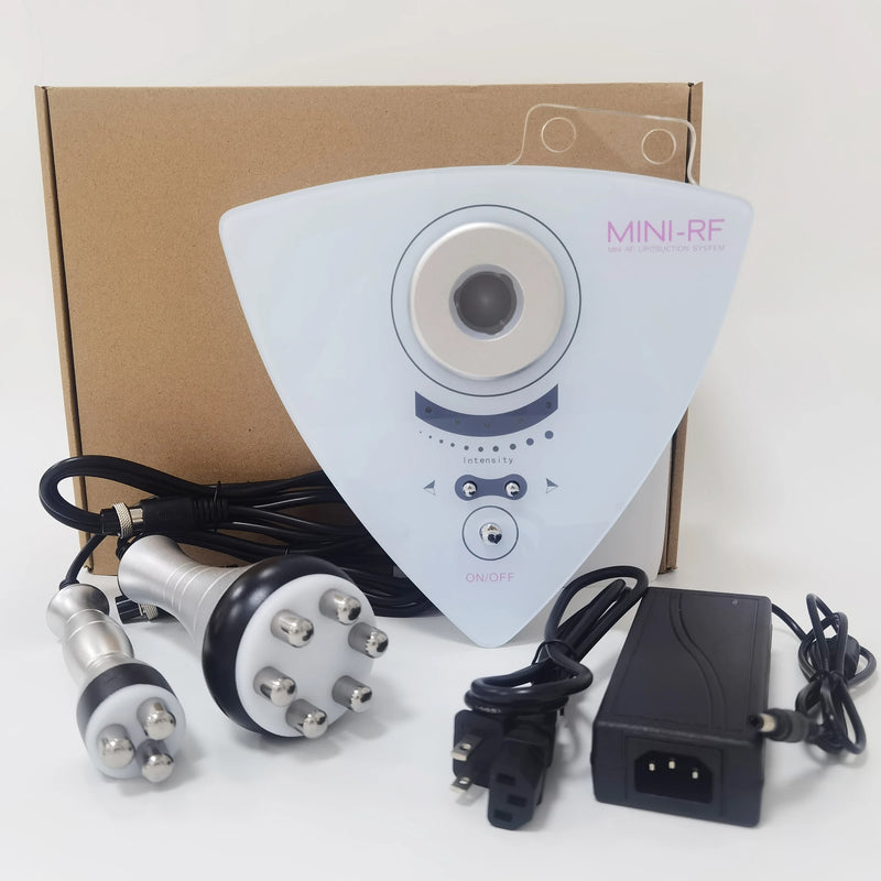 Mini 2 In1 Multipolar RF Frequency Facial Machine Wrinkle Removal Anti Aging Beauty Machine