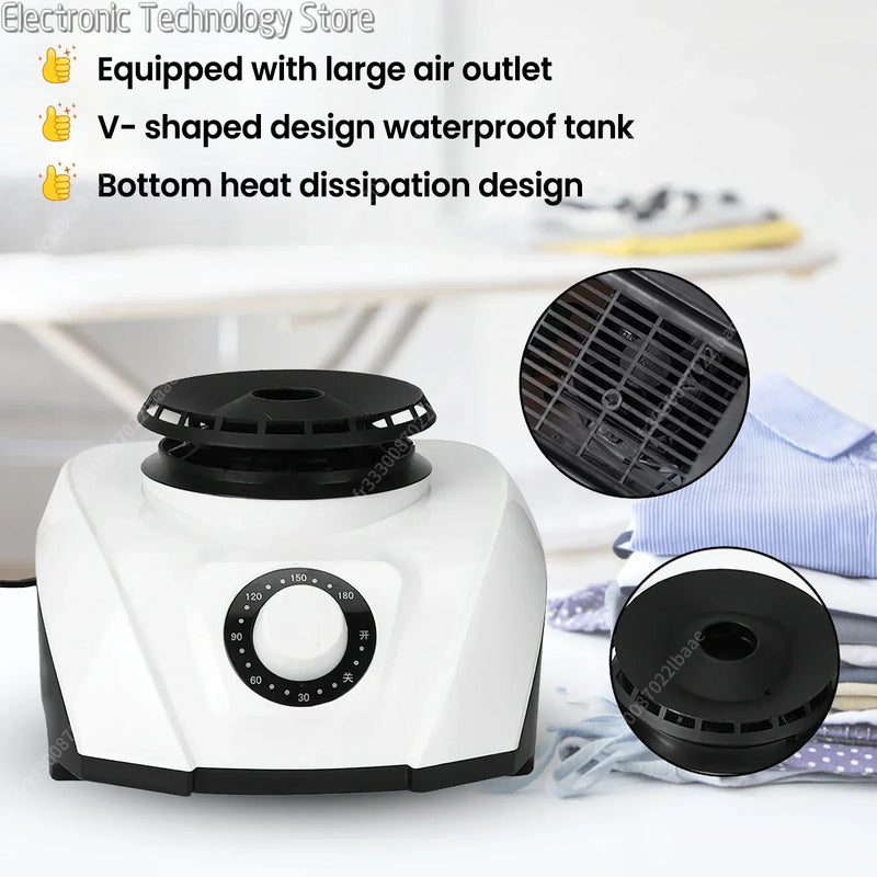 1200W Clothes dryer High Efficiency Mute Electric Clothes Dryer PTC Heating Clothing Shoes Warm Drying Machine Clothes Dryer