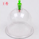 1 Cup Cans Cupping Cup Cellulite Suction Cup Therapy Back Body AntiCellulite Cans Massage Jar Medical Chineses Therapy Cupping