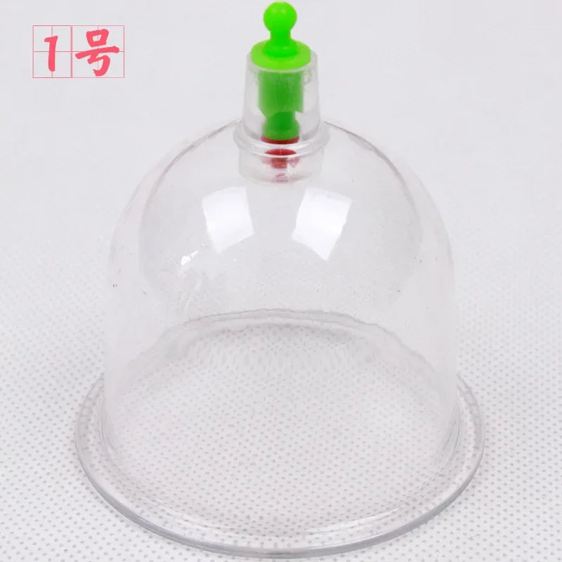 1 Cup Cans Cupping Cup Cellulite Suction Cup Therapy Back Body AntiCellulite Cans Massage Jar Medical Chineses Therapy Cupping