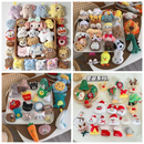 Handsewn Cute Cartoon, Small Cat Mint Cat Treat Toy, Numerous Designs Available (MPK-A8595)