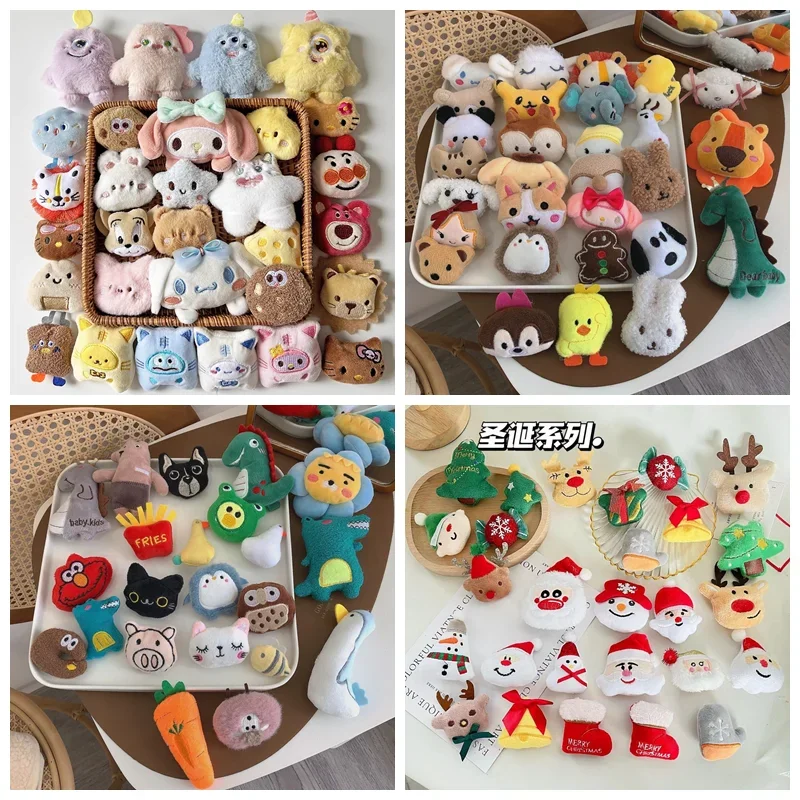 Handsewn Cute Cartoon, Small Cat Mint Cat Treat Toy, Numerous Designs Available (MPK-A8595)