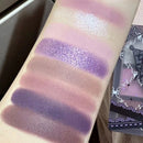Pearlescent Matte Grey Purple Eye Shadow Punk Smoke Purple 9 Colors Eyeshadow Palette Makeup Palette Glitter Eye Pigment Palett