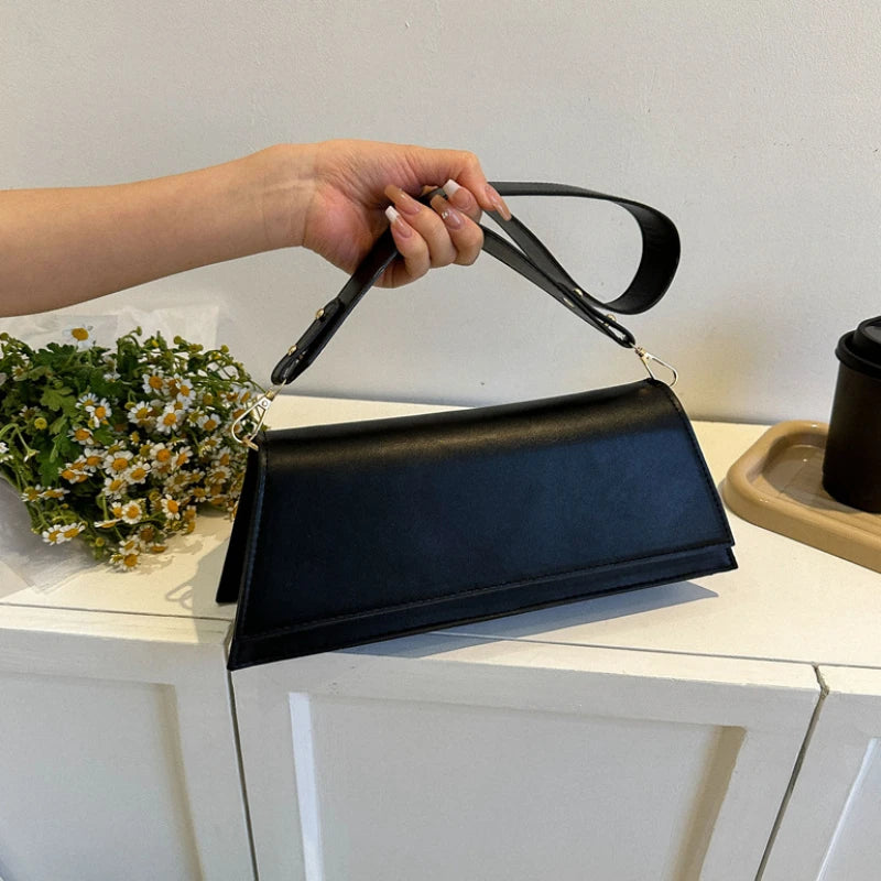 New Arrival Fashion Women's Small Crossbody Bag PU Leather Messenger Bag Summer Travel Bag for Female Clutch Purses and Handbags