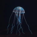 1 Pc  Artificial Fluorescent Jellyfish Aquarium Decoration Silicone Fish Tank Simulation Landscape Goldfish Tank Landscaping