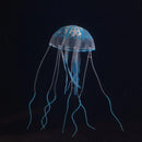 1 Pc  Artificial Fluorescent Jellyfish Aquarium Decoration Silicone Fish Tank Simulation Landscape Goldfish Tank Landscaping