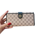 Women's Wallet 2024 New Fashion Wallet Long Design Large Capacity Luxury Wallet Multi functional Card Seat Clutch 10 Card Handba