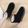 Large Size 41 Women Shoes Snow Boots Winter Plus Velvet Thick Platform Boots Plush Warm Cotton Shoes Boots Women Size 36-42