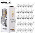 QUELLE 50Pcs Tattoo Cartridges Professional Disposable Safety Needles Permanent Makeup For Machine Supplies RL/RS/RM 0.30/0.35mm