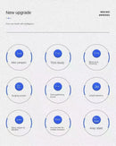 Aspiradora robot con función de secado y limpieza en seco, succión de 9800 Pa, sistema inteligente de prevención de obstáculos y batería de 7 semanas de duración.
