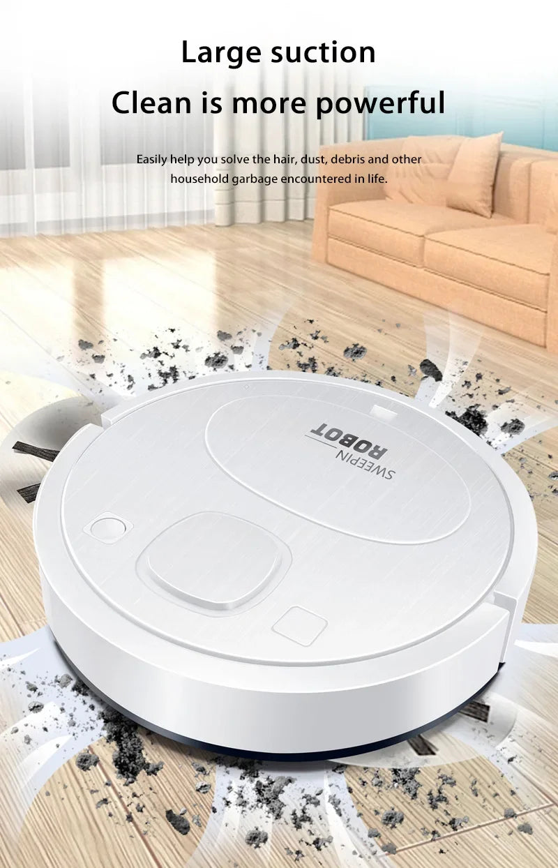Xiaomi Smart Sweeping Robot Fully Automatic Electric Sweeper Sweeping And Mopping Machine Household Cleaning Sweeper Indoor New