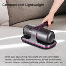 100W Mattress Vacuum Cleaner Handheld Cordless UV Bed Vacuum Cleaner Built-in Battery for Cleaning Mattress Bed Pillows Clothes