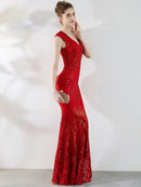 Sexy black maxi summer sequin dress women elegant luxury birthday prom wedding party dress ladies long evening dresses vestidos