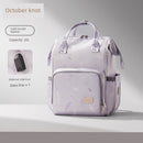 October Crystalline Outdoor Lightweight Pregnant Women Mummy Backpack