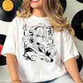 Genshin Impact t-shirts women comic Tee girl manga 2000s clothing