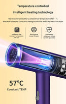 Xiaomi Negative Ionic Hair Dryer Professional High-speed Electricturbine Drier Constant Temperature Quick Drying Hair New 2025