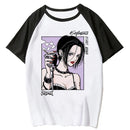 Nana t-shirts women Y2K streetwear funny top girl 2000s clothing