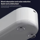 1pc High-Frequency Ultrasonic Glasses Cleaner Machine - Wireless Control, Multi-Purpose Cleaning for Eyewear and Accessories