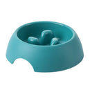Healthy Pet Feeding Accessories Dog Cat Slow Feeder Travel Puppy Anti Choking Pet Bowl Universal PP Non Slip Slow Feeder Smooth