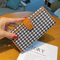 Women's Wallet 2024 New Fashion Wallet Long Design Large Capacity Luxury Wallet Multi functional Card Seat Clutch 10 Card Handba