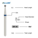 5Pcs/Bag Dental Diamond Burs Drill FG 1.6mm Bur For High Speed Handpiece Denspay Dental Bur Polishing Whitening Lab Material