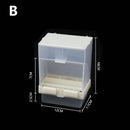 1PC Practical Plastic Removable Feeder Pet Bird Container Parrot Cage Hanging Automatic Feeder Bird Feeder