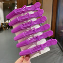 6/8Pcs Alligator Hair Clips for Women Hair Clippers Crocodile Hairpins Professional Hairdressers Clamps Salon Hair Styling Tools