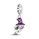 925 Sterling Silver Boy Girl and Heart Shape Pendant Charm Couple Lovers Bead Fit Pandora Original Bracelet DIY Jewelry Making