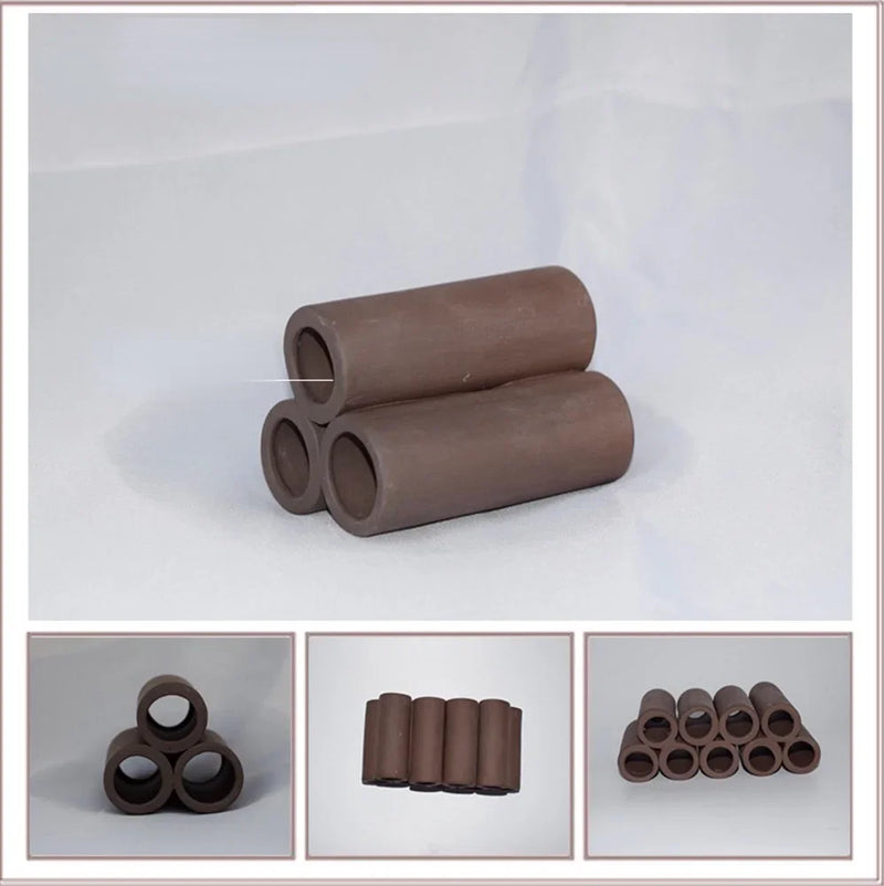 Fish Tank Landscaping Clay Pot Shrimp Cixi Dodging Tank Breeding Fish Nest Shaped Rock Aquarium Supplies