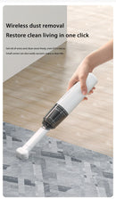 Xiaomi Electric Vacuum Cleaner Car Household Dual Use Portable High Power Handheld Wireless Powerful Dust Remover Deep Cleaning