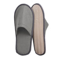 1Pair Disposable Slippers Flip Flop Shoes Guest Slippers Soild Color Non-slip Four Seasons Home Hotel Slippers Closed Toe Shoes