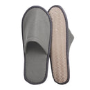 1Pair Disposable Slippers Flip Flop Shoes Guest Slippers Soild Color Non-slip Four Seasons Home Hotel Slippers Closed Toe Shoes