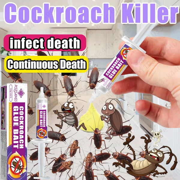 Eliminate cockroaches.