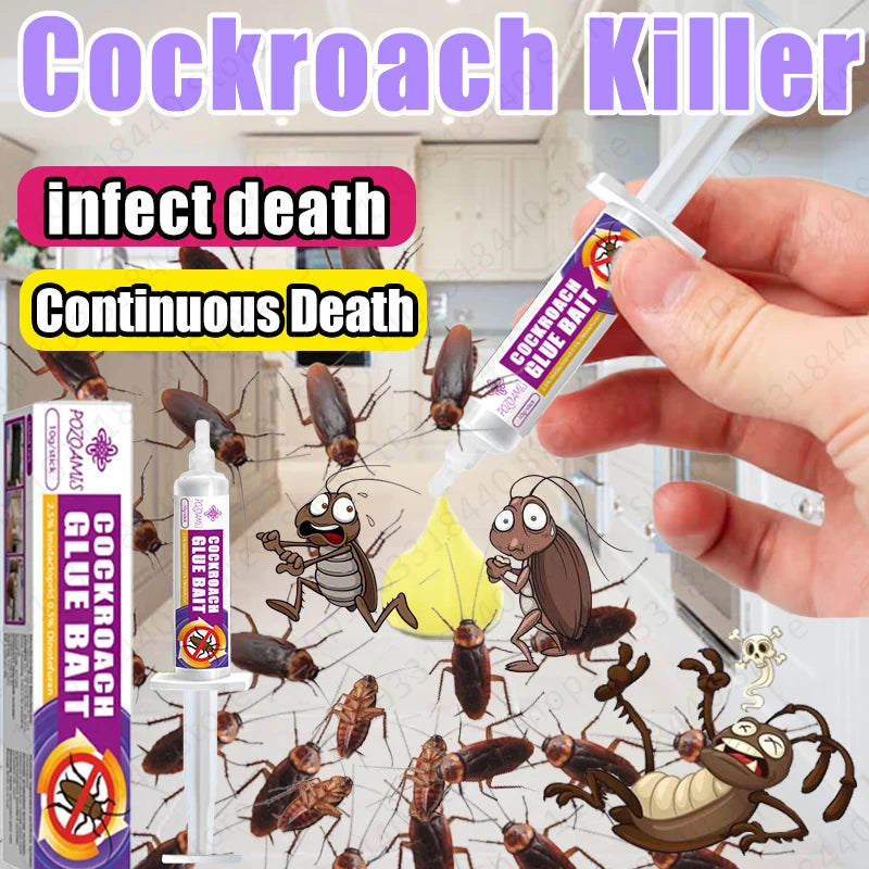 Eliminate cockroaches.