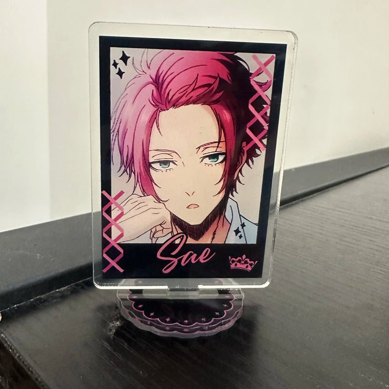 Hot Anime BLUE LOCK Figures Bachira Meguru Itoshi Sae Rin Itoshi Cosplay Acrylic Stand Model Plate Desk Decor Standing Sign