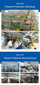 3DHOJOR PLA Filament 1.75mm 1KG Spool Upgraded PLA 3D Printer Filament High-Speed Printing 3D Printing Material PLA 3D Filament