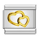 GEMOSA New Personalized Signature Words Italian Charms Link Fit 9mm Stainless Steel Bracelet Making DIY Jewelry for Women Men