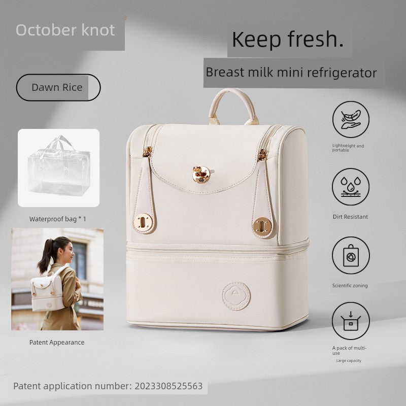October Crystalline Outdoor Lightweight Pregnant Women Mummy Backpack