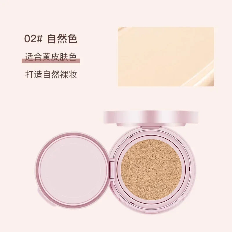 Moisturizing Air Cushion CC Cream Whitening Oil-control BB Cream Long Lasting Waterproof Makeup Natural Moisturizing Foundation