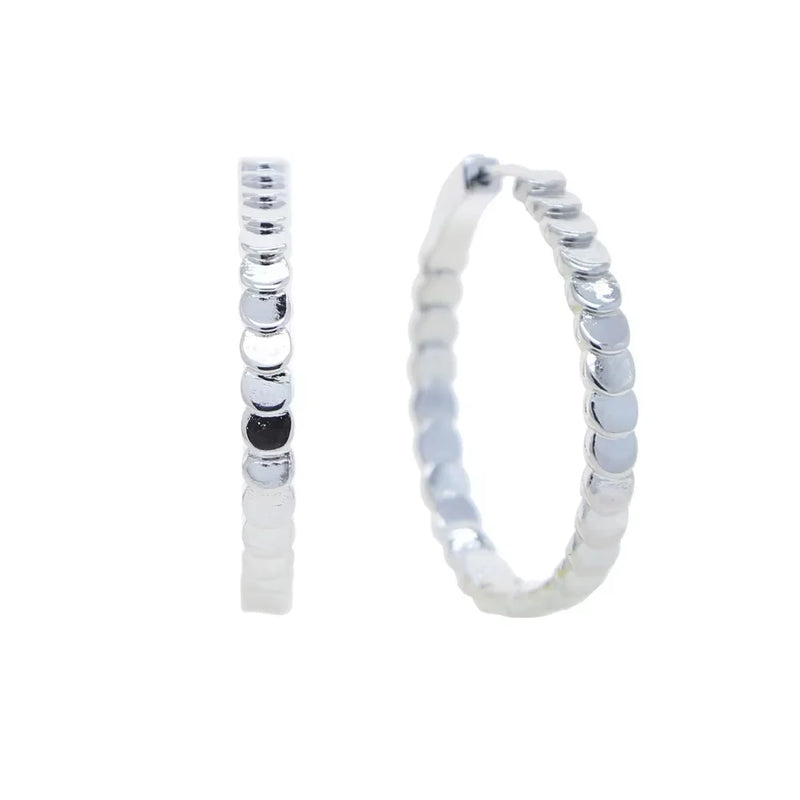 Moon Charm Shaped Chain Bracelet Necklace Gold Color Pave CZ Shiny Polished Fashion European Women Girl Jewelry Set