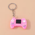 Cute Game Machine Keychains Resin Game Console Charms Keyrings Souvenir Gifts for Women Men Handbag Pendants Key Chains
